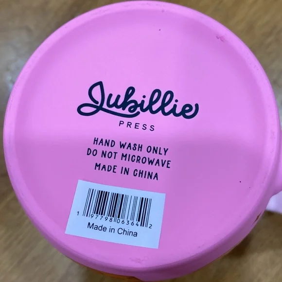 COPY - NWT.  Jubilee Press, 16oz., ceramic mug. - Picture 6 of 10